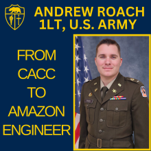 CADET CORPS TO AMAZON ENGINEER